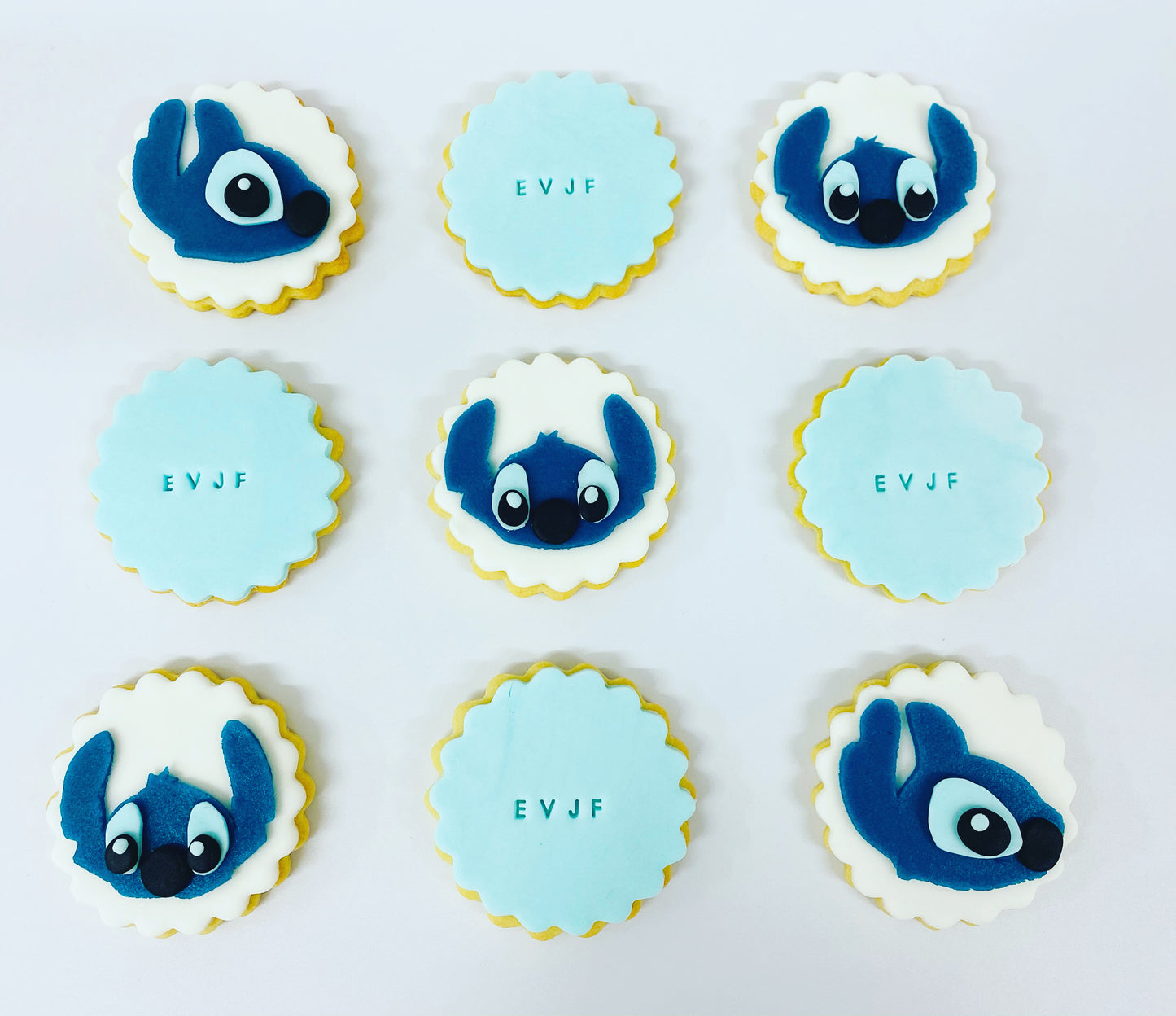 Sugar Cookies Lilo & Stitch
