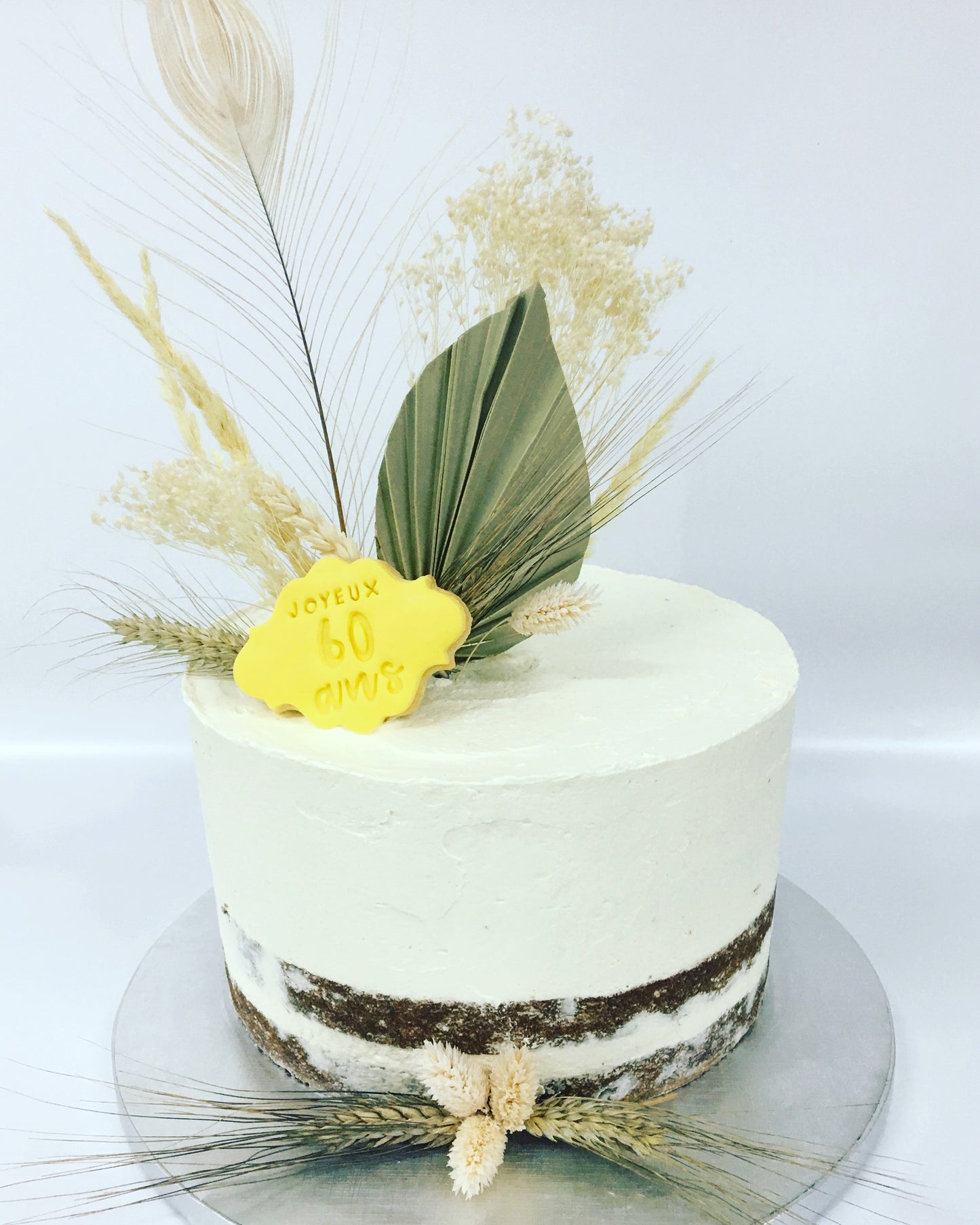 Naked Cake Vintage 25 personnes