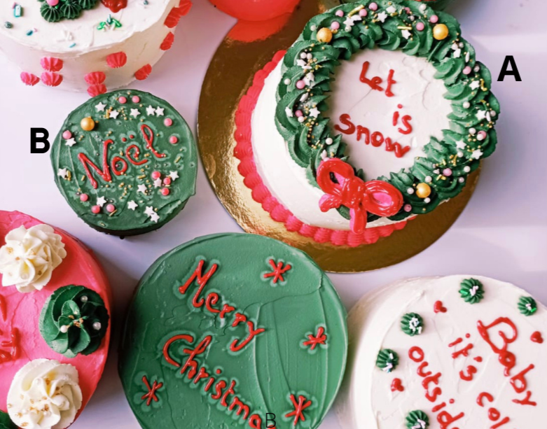 🎄Christmas Cakes🎄