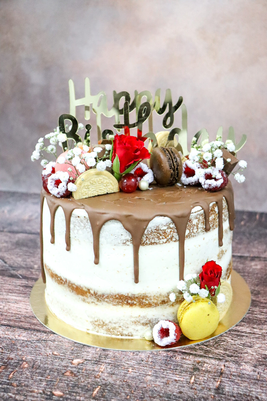 Cake design pour 15 personnes