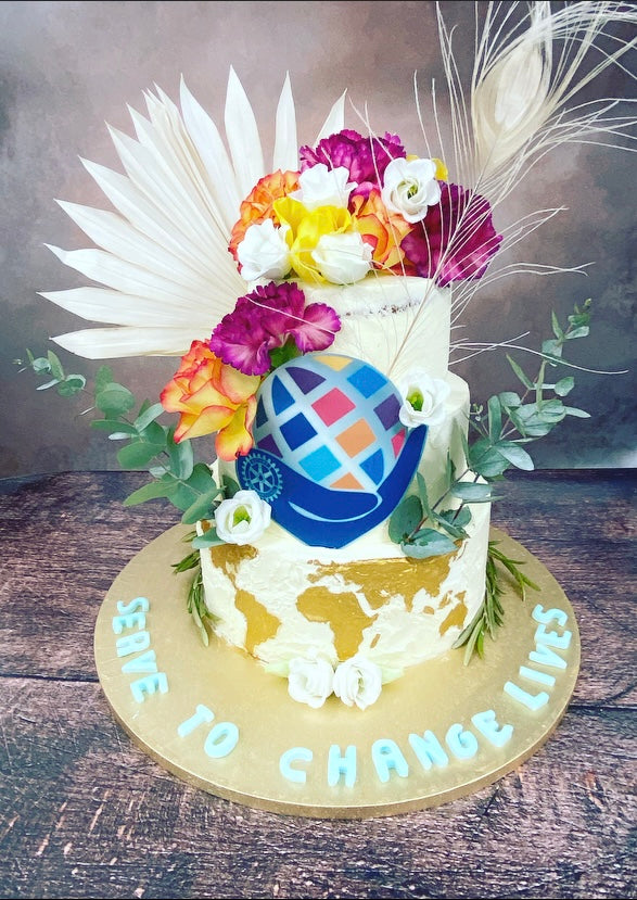 Cake design 50 personnes