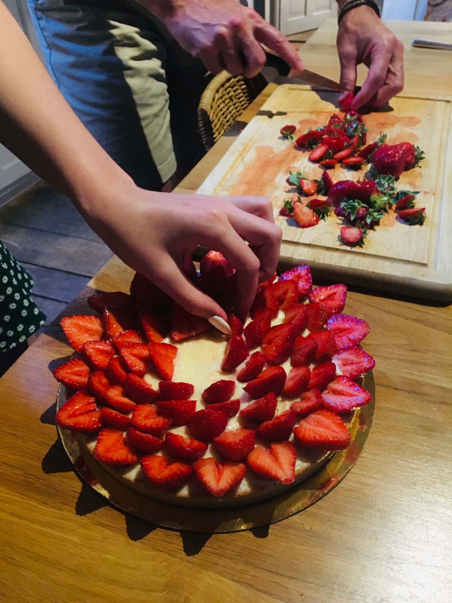 Cours de Pâtisserie en groupe