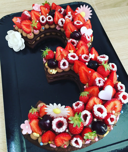 Number Cake 10-12 personnes