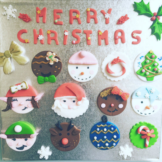 Cupcakes de Noël