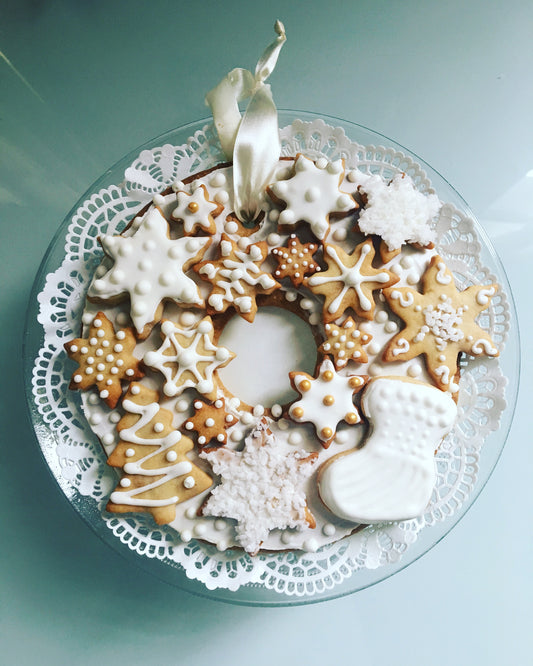 Jeudi 10 décembre: 13h30-16h: COURONNE DE NOËL (adulte)