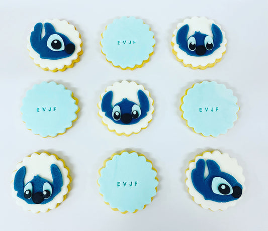 Sugar Cookies Lilo & Stitch