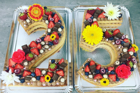 Number Cake 20 personnes