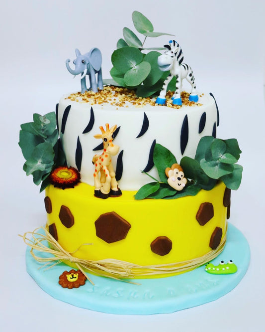Jungle cake pour 25 personnes