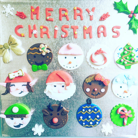 Mercredi 16 décembre: 10h-12h: CUPCAKES DE NOËL (parent/enfant)