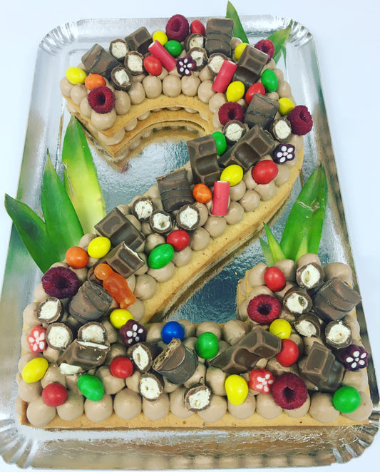 Number Cake Savane 14 personnes