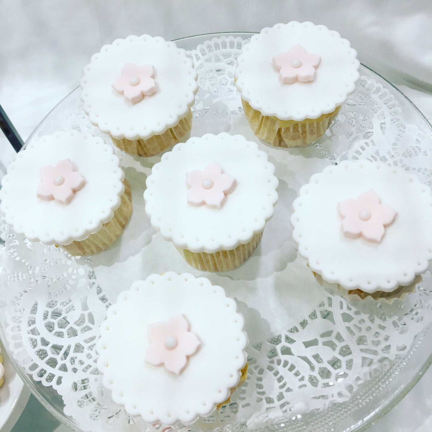 Wedding Cupcakes Vanille