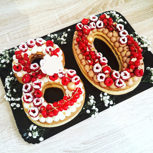 NUMBER CAKE 12 personnes