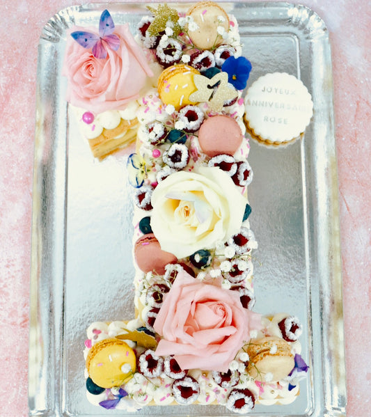 Number Cake 12 personnes