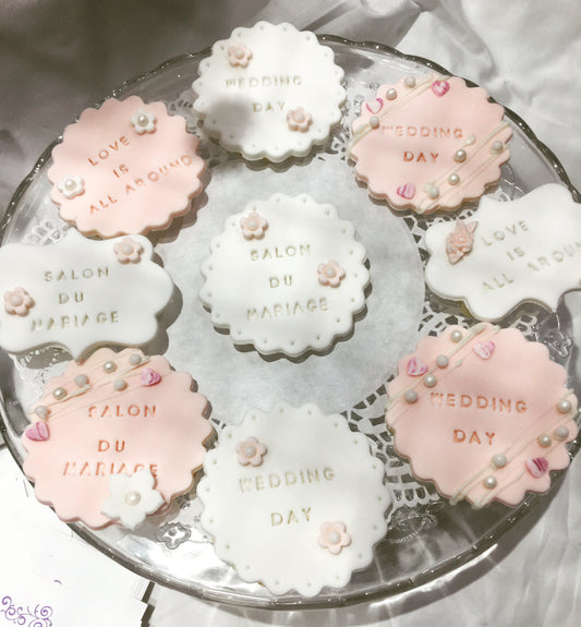 Sugar Cookies Wedding Day
