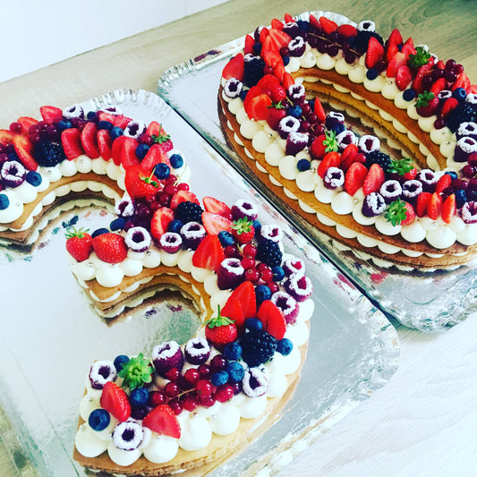 Number Cake 25 personnes