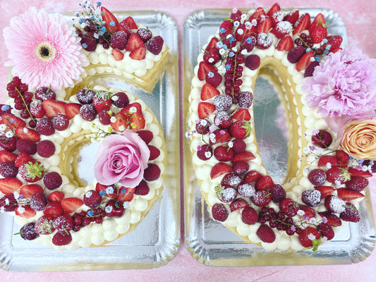 Number Cake 30 personnes