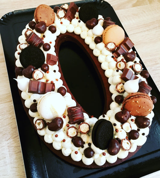 Number Cake 12 personnes