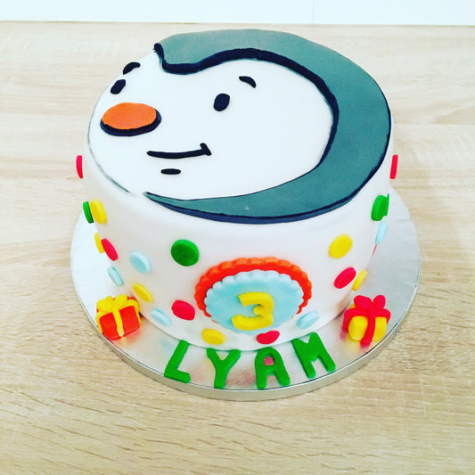 Gâteau Tchoupi 20 personnes