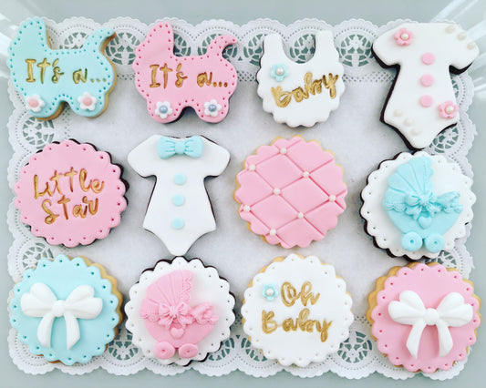 Sugar Cookies Gender Reveal