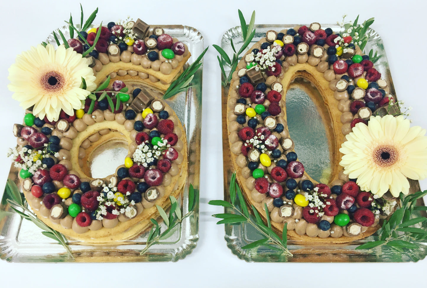 Number Cake 25 personnes