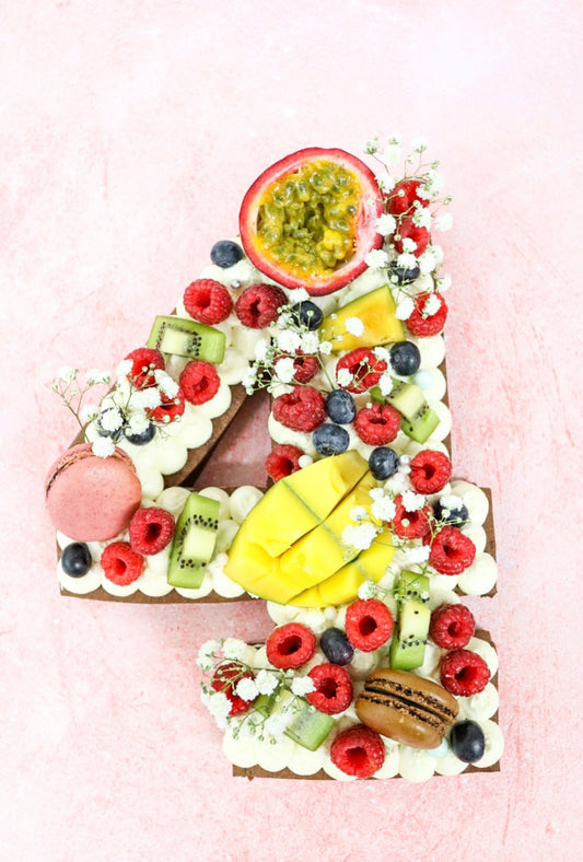 Number Cake 12 personnes