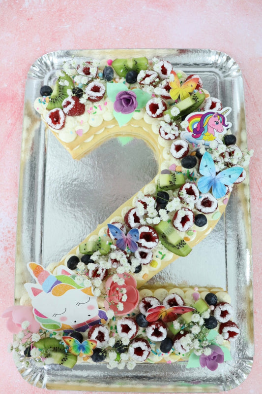 Number Cake 14 personnes