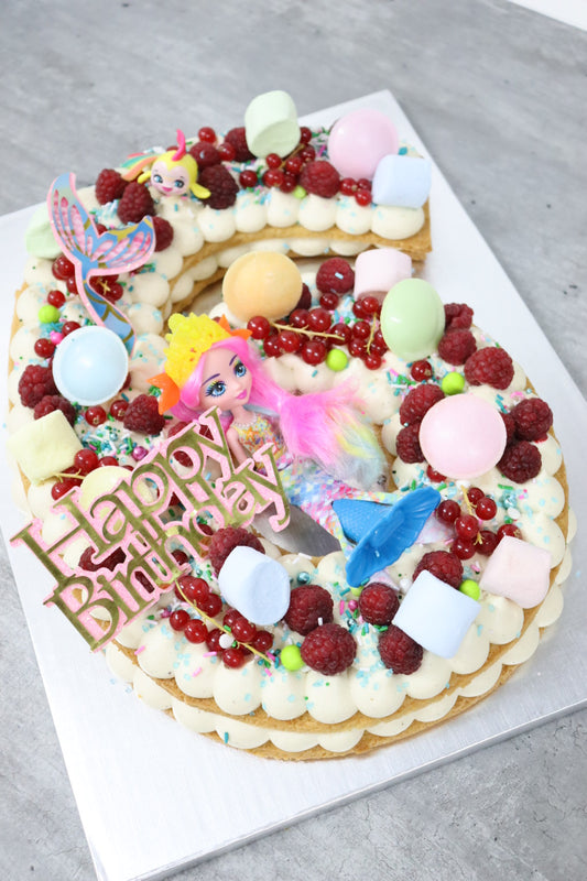 Number Cake 12 personnes