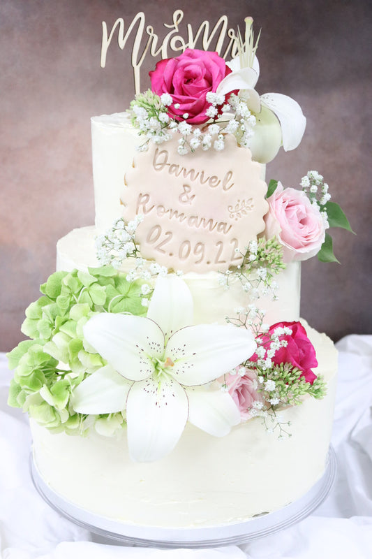 Wedding Cake 50 personnes