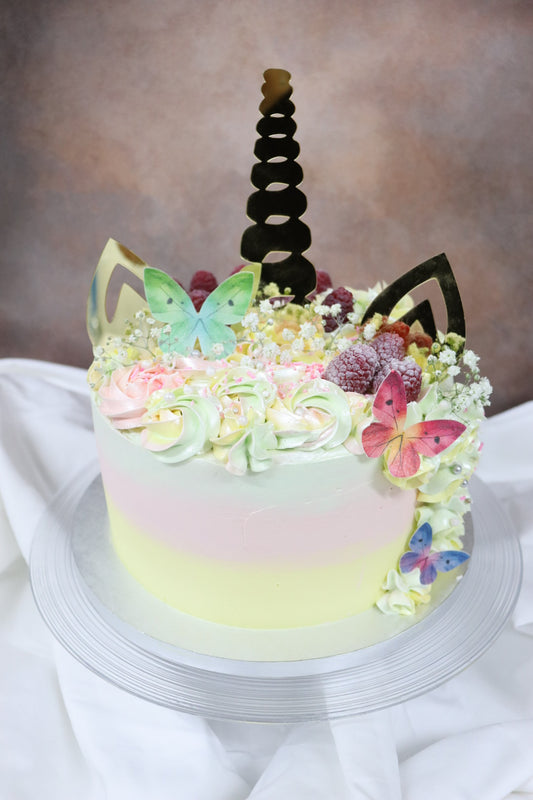 Unicorn Cake 15 personnes