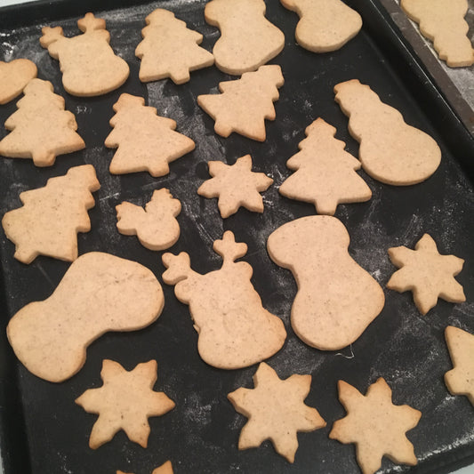 Mercredi 9 décembre: 10h-12h: SABLÉS DE NOËL (parent/enfant)