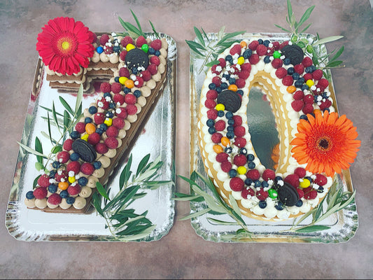 Number Cake 30 personnes