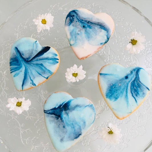 Sugar Cookies Effet Marbré