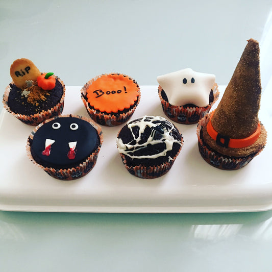 Mercredi 28 octobre 10h-12h: CUPCAKES HALLOWEEN (parent/enfant)