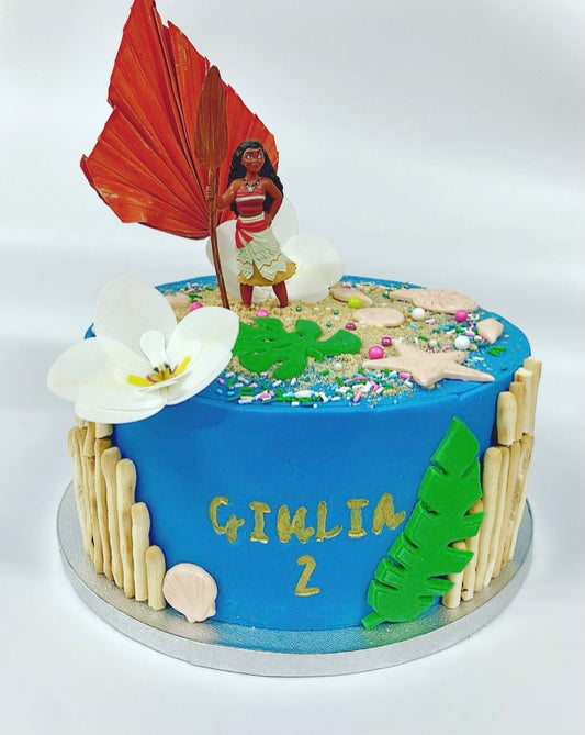 Vaiana Cake 20 personnes