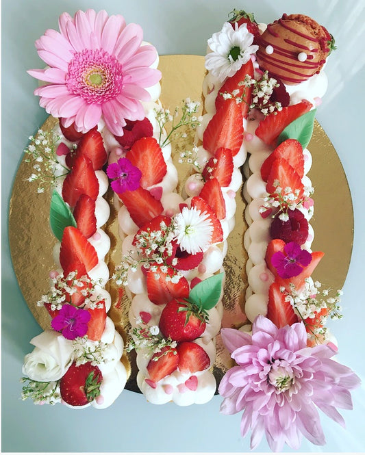 Spécial Saint Valentin : LETTER CAKE 6 parts