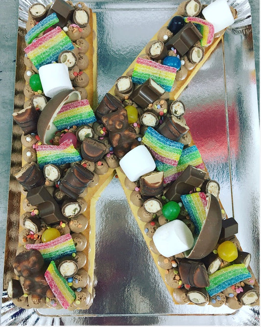 Letter Cake 12 personnes