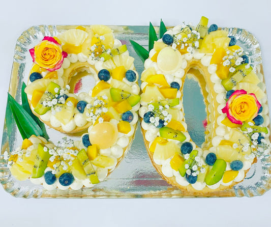 Number Cake 12 personnes